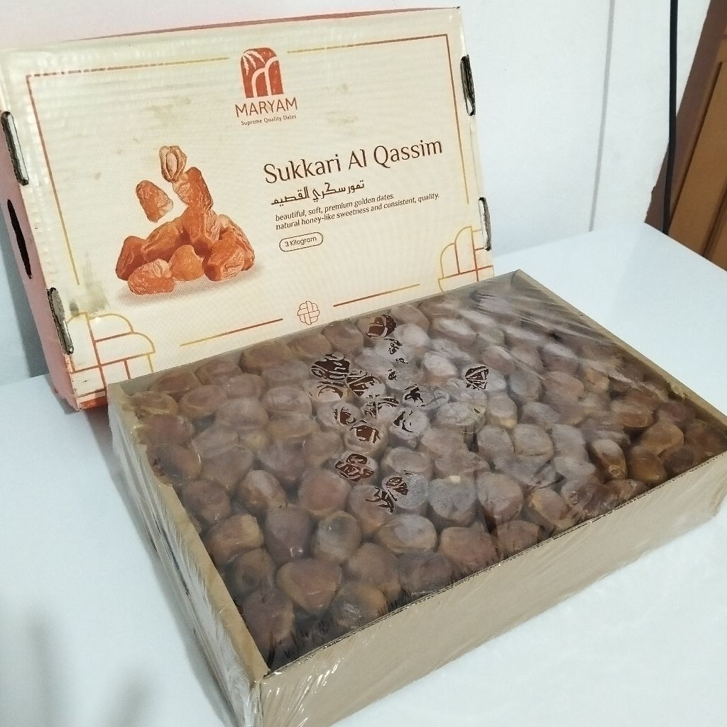 MARYAM KURMA SUKARI PREMIUM 3KG