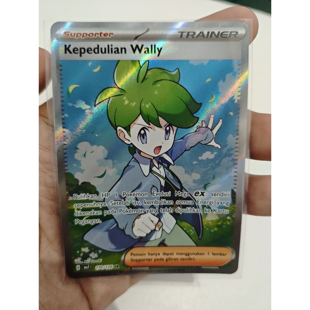 Kepedulian Wally 170/126 SR MA1