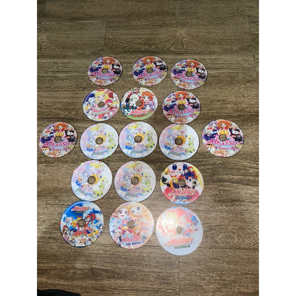 DVD Aikatsu (bisa buat nonton film/koleksi)