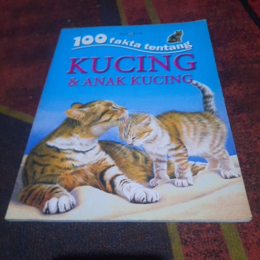 100 FAKTA TENTANG KUCING DAN ANAK KUCING