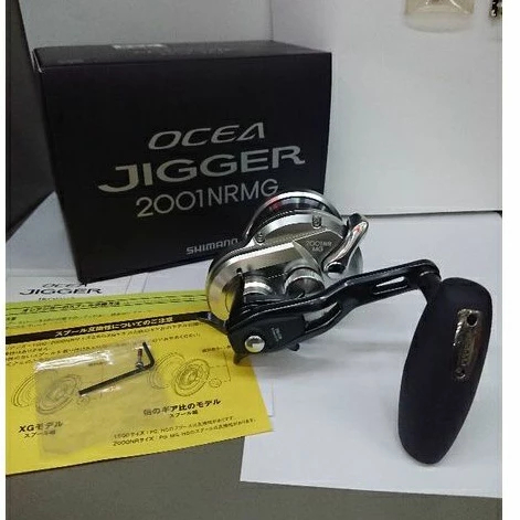 SHIMANO OCEA JIGGER 2001NRMG JAPAN