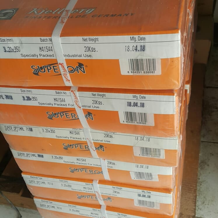 Kawat Las Super Optimal / Kawat Las Superon 7018 AWS E7018 H4 20kg/pack