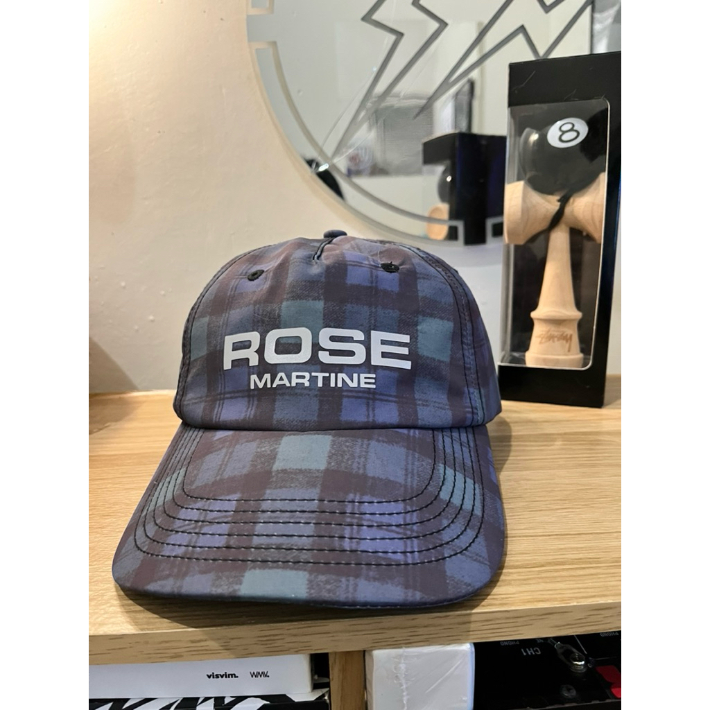 Martine Rose Tartan Caps