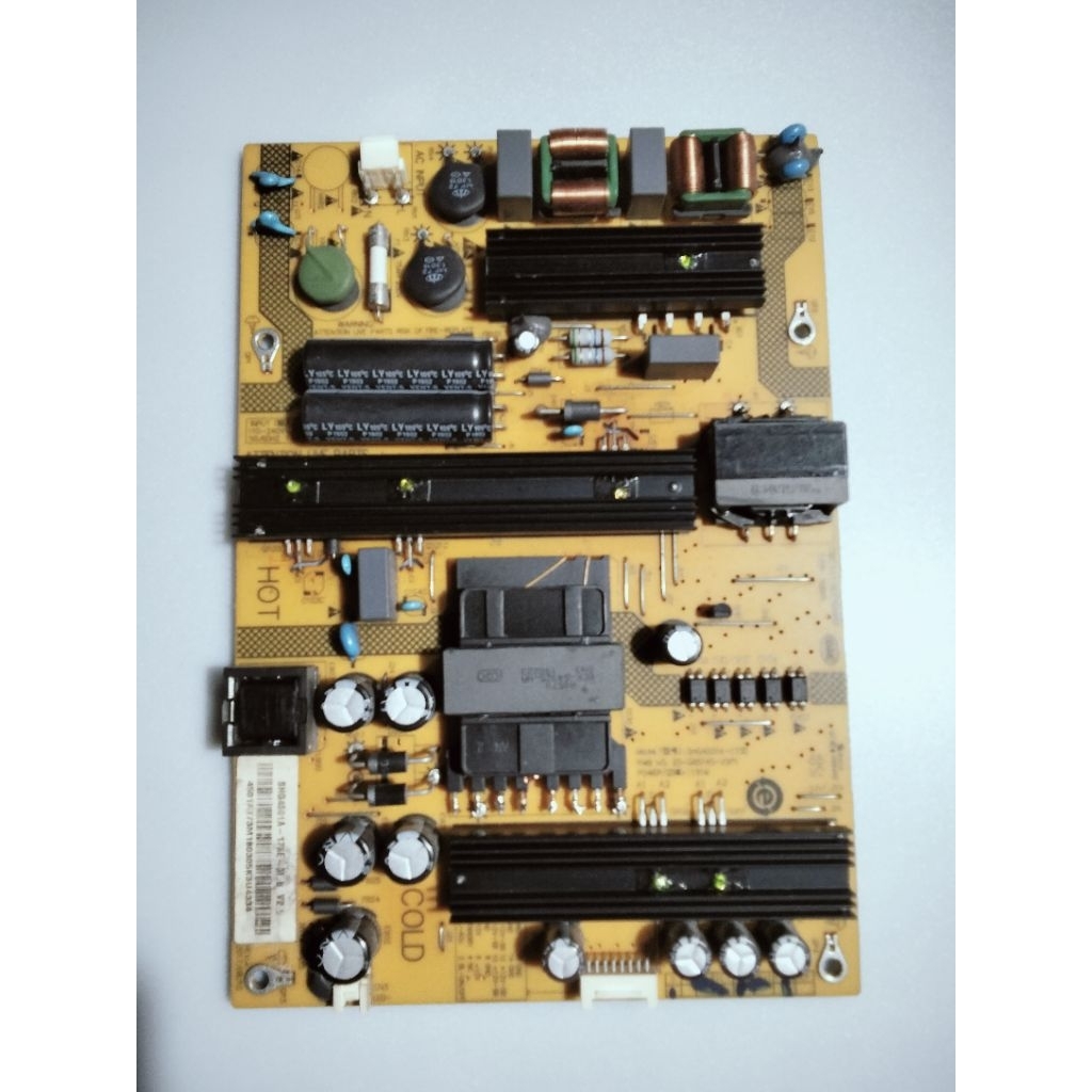 POWER SUPPLY PSU REGULATOR MESIN TV SHARP 2T-C45AD1X 2TC45AD1X C45AD1X