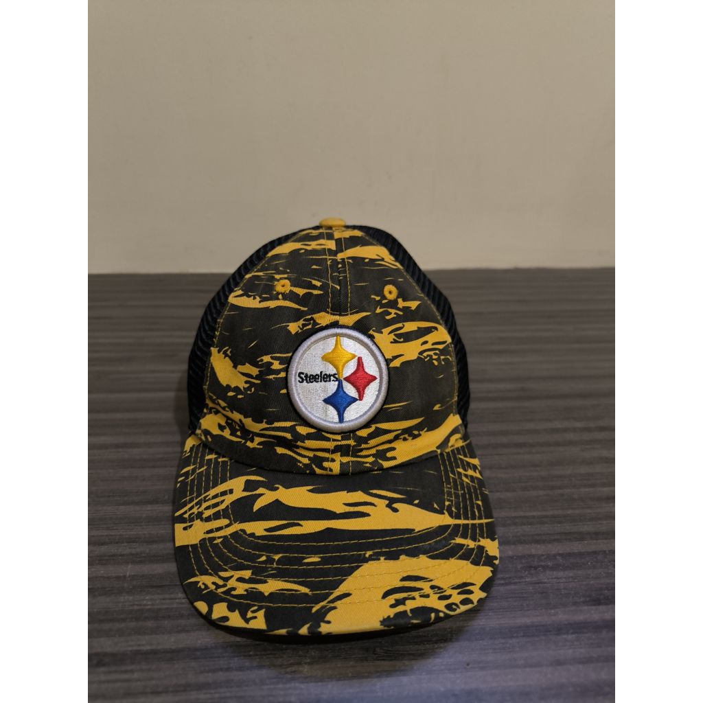 Pittsburgh Steelers Trucker Camo Cap – NFL Team Apparel