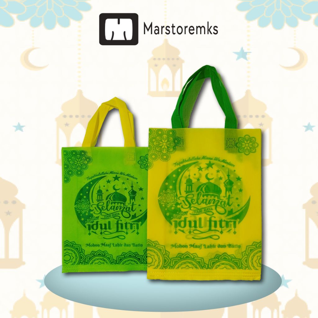 Tas Spunbond Lebaran Idul Fitri / Goodie Bag Idul Fitri