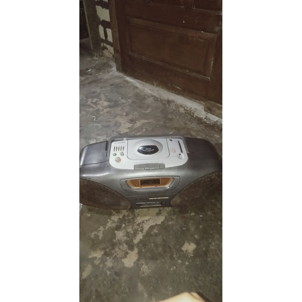 Radio Tape Jadul POLYTRON BAZZOKE PSC 722C JUMBO