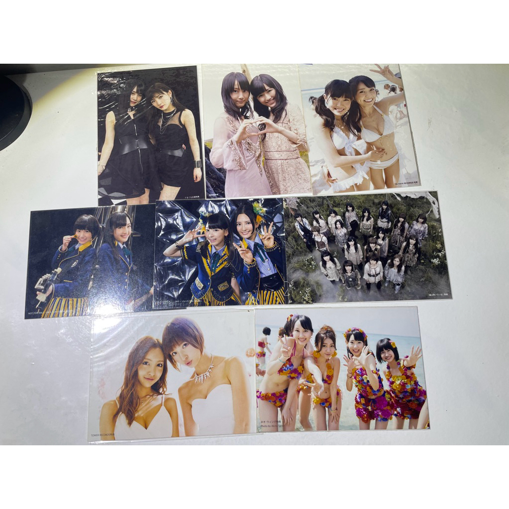 Photopack Grup AKB48 Yuko Mayuyu Tomochin Mariko Rena Miyuki Sakura Acchan