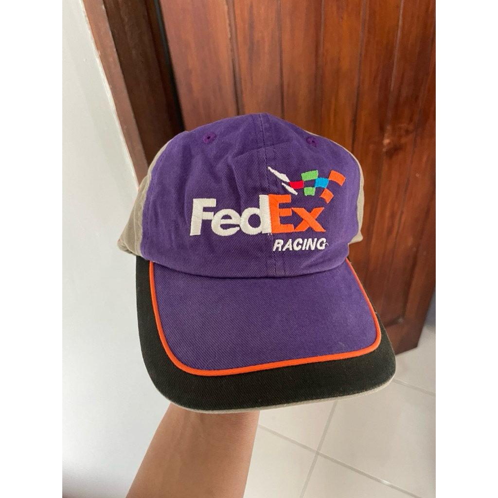 Topi Nascar Danny Hamlin FedEx