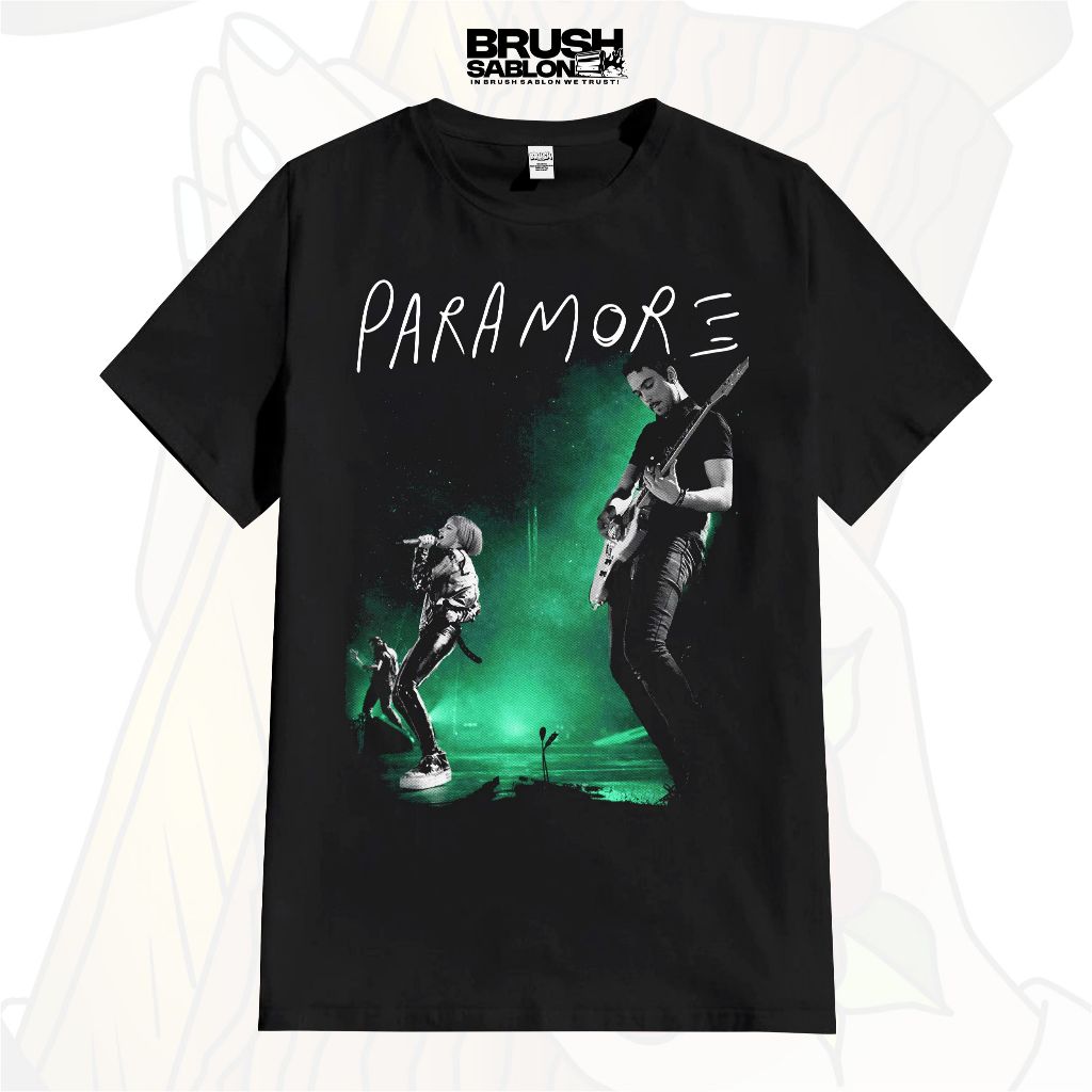 Kaos Paramore Kaos Band T-shirt Paramore