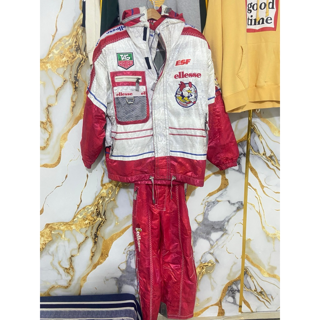 Ellesse Cocorico Vintage