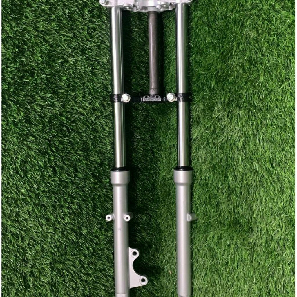 FORK ASSY RX KING NEW KOMPLIT SET AS SHOCK DEPAN RX KING NEW FULLSET KOMSTIR SHOK DEPAN RX KING NEW 