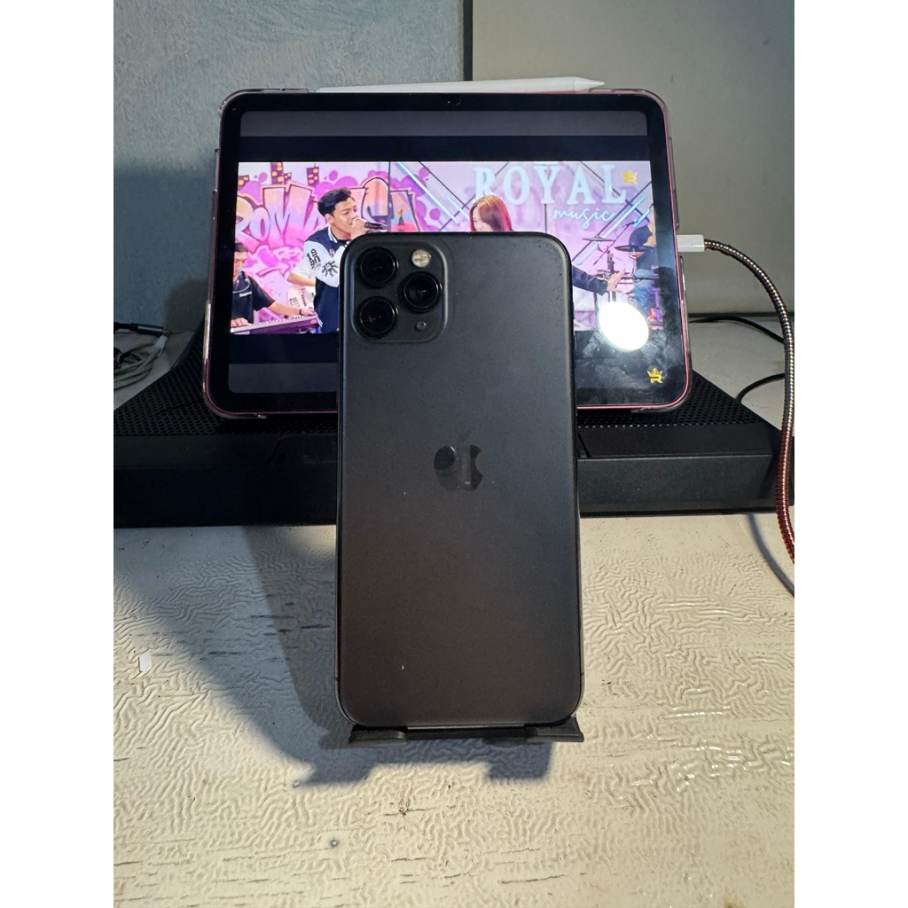 Iphone 11 pro 64 gb REGISTED ( Sinyal Permanen )