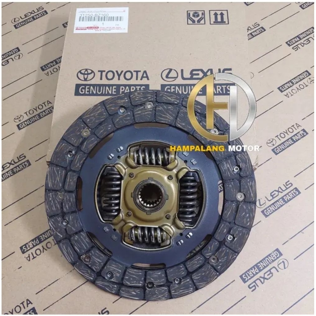 KAMPAS KOPLING PLAT KOPLING AVANZA 15 RUSH GRANMAX AISIN