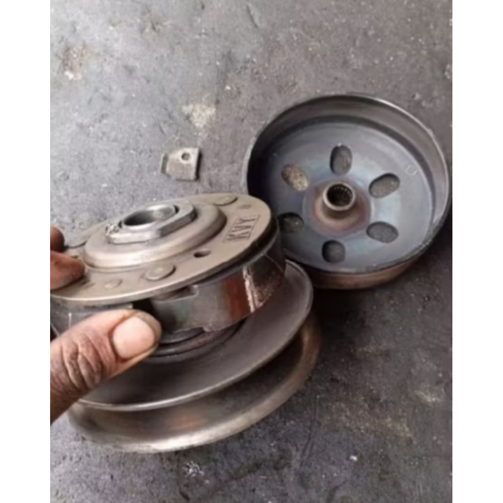 Pully Puly Set Honda Beat Lama Karbu/Scoopy Karbu /KVY/ORIGINAL COPOTAN