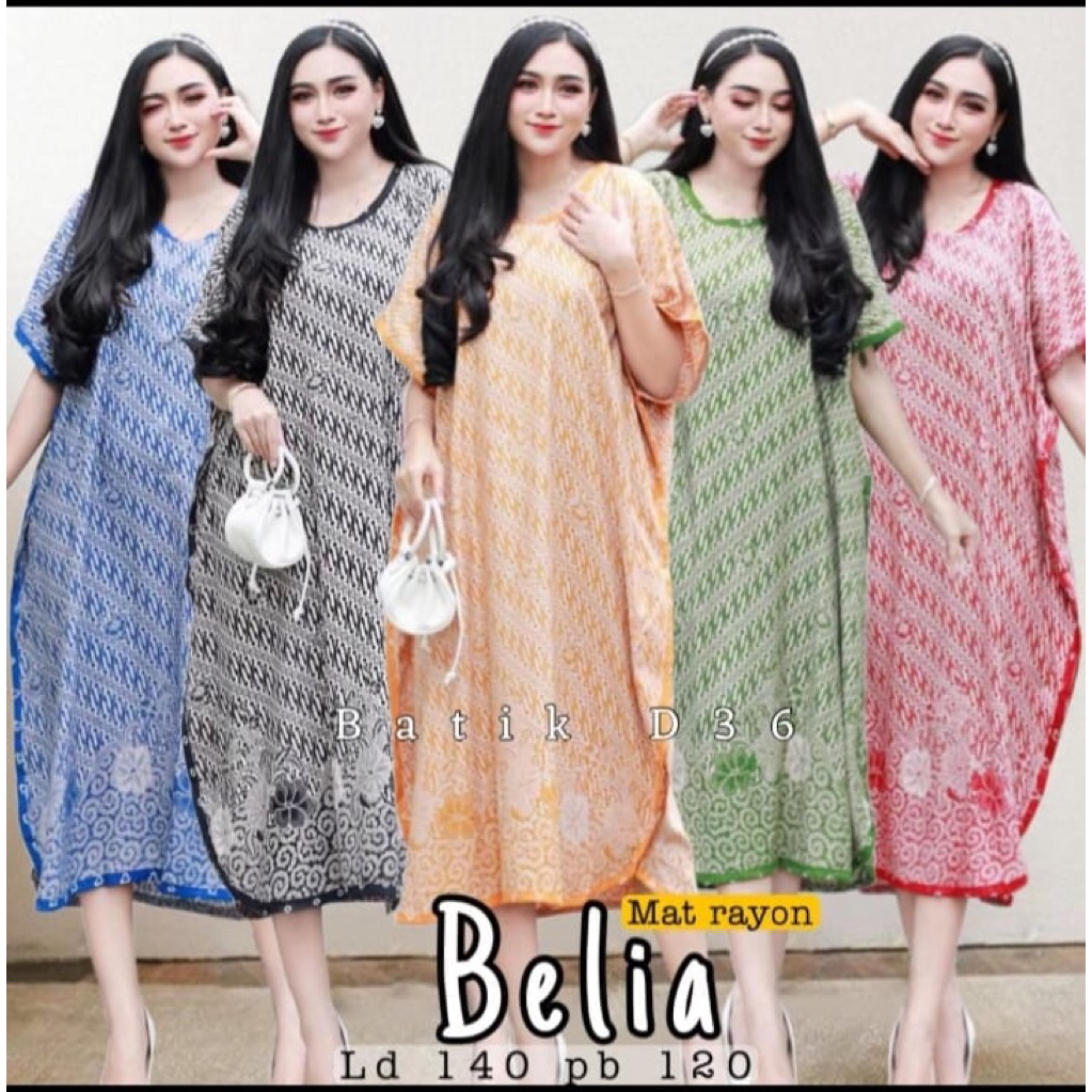 ALESHA BATIK ORI DASTER KELELAWAR PREMIUM BELIA BUSUI FRIENDLY