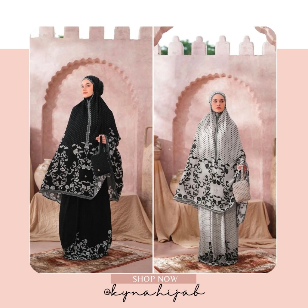 AZALEA PRAYER SET MUKENA  heaven lights