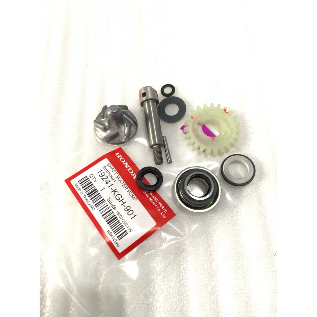 19241KGH901 KIPAS AS WATER PUMP ONLY SHAFT WATER PUMP HONDA THAILAND CB150R OLD CB150R NEW SONIC 150