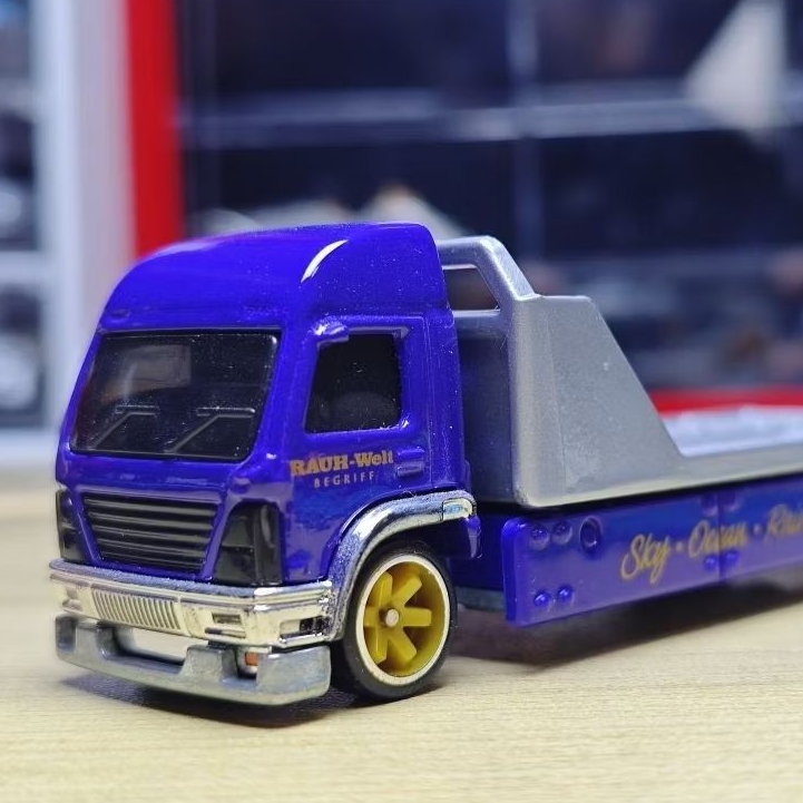 Hotwheels RWB Towing trick