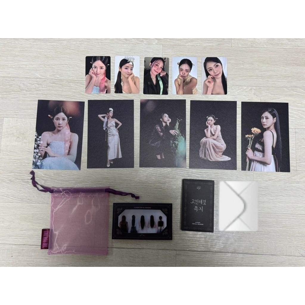 (PRE ORDER FULLSET SHARING / BACA DESKRIPSI) APINK OFFICIAL - 2026 SEASON'S GREETINGS [THE PINK TALE