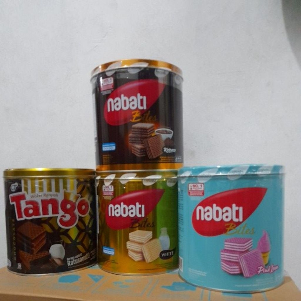 tango kaleng 240gram, Nabati kaleng 240g, nabati kaleng 240g,nabati kaleng