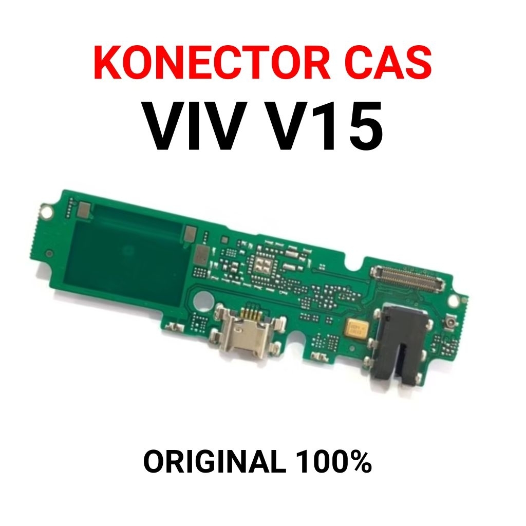 Flexible Konektor Charger Vivo V15 Ori Plus IC Papan Cas Charger Konektor Cas Vivo V15 / V15