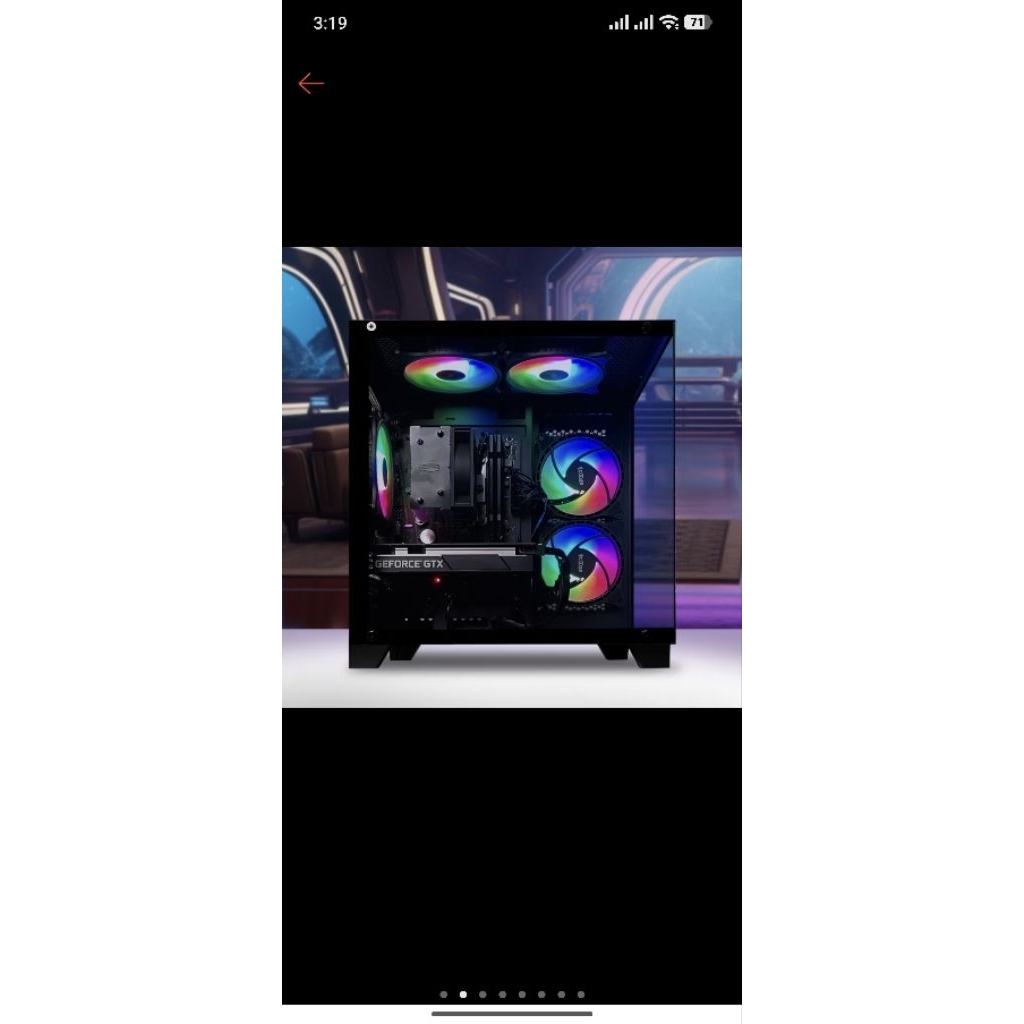 PC RAKITAN PC GAMING I3GEN12 I3-12100F 8CPU 3.3GHZ