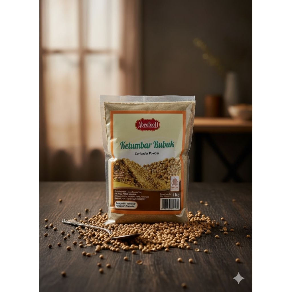 Ketumbar giling 1kg / ketumbar abrofood 1kg