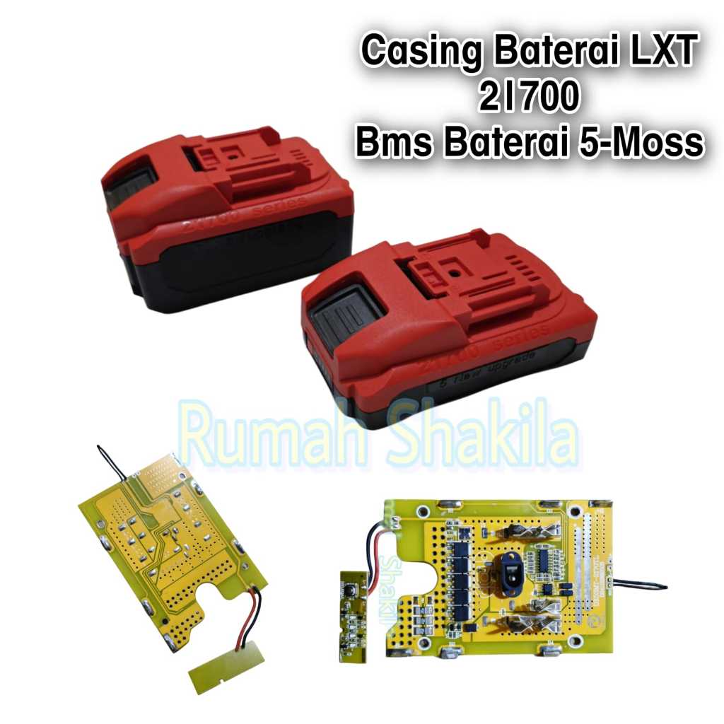 Casing Baterai LXT 21700 Casing Baterai Bor Impact Gerinda LXT 18V-21V