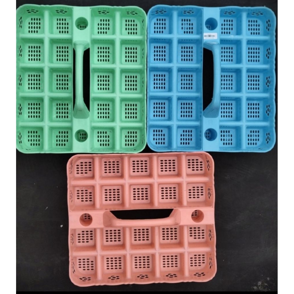 Rak aqua gelas isi 20 pcs / rak aqua by susan isi 20 / tempat aqua 20 lubang