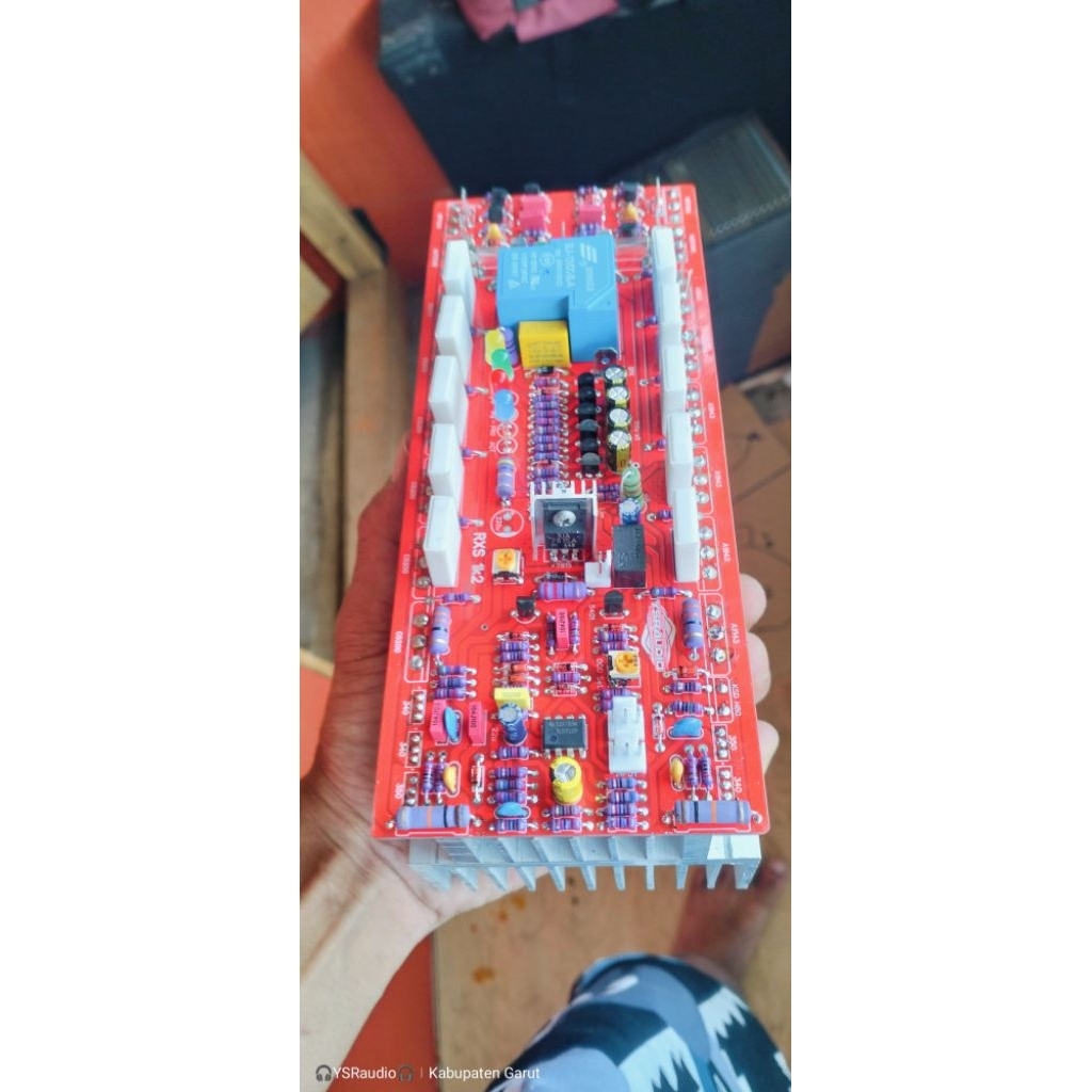 driver power Clas H mini 2u 20cm