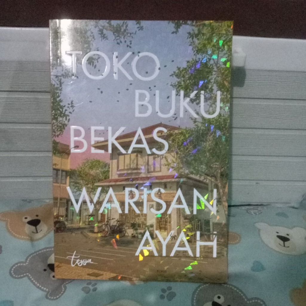 Buku toko buku bekas warisan ayah By teasia