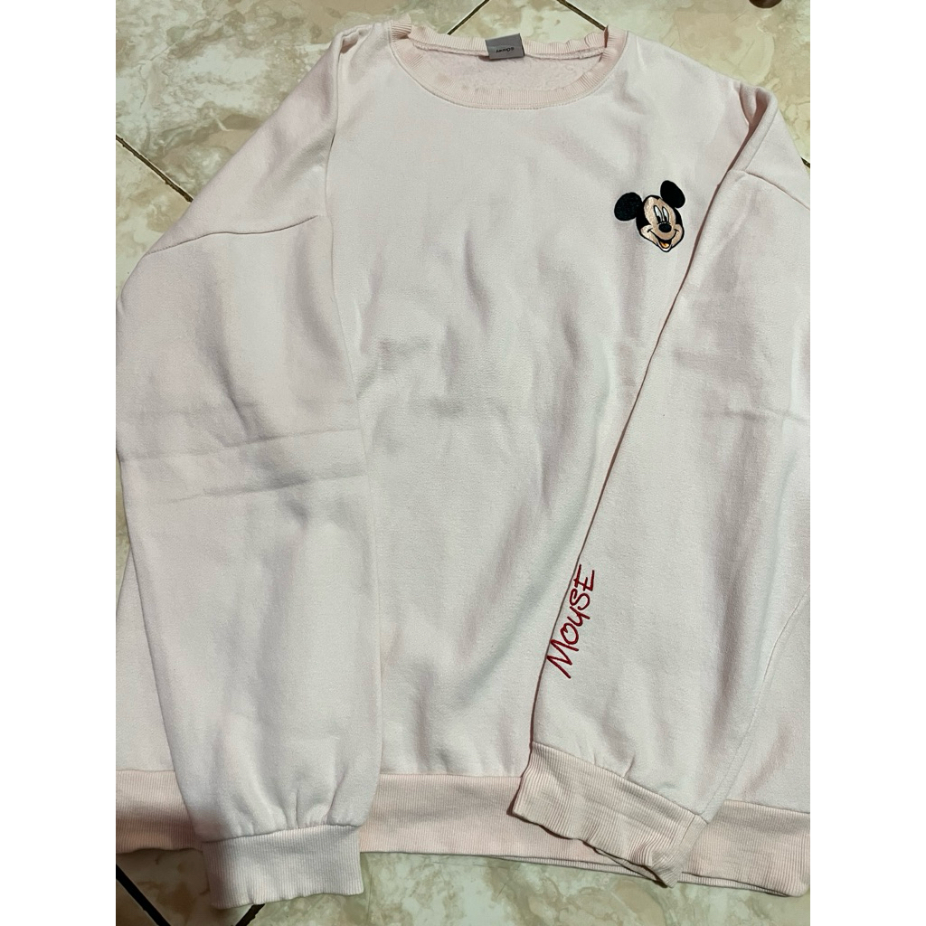 sweater mickey mouse