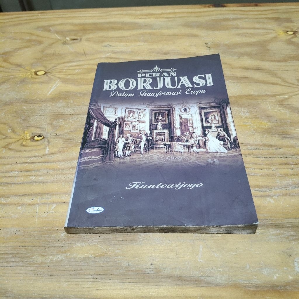Buku Peran Borjuasi dalam Transformasi Eropa