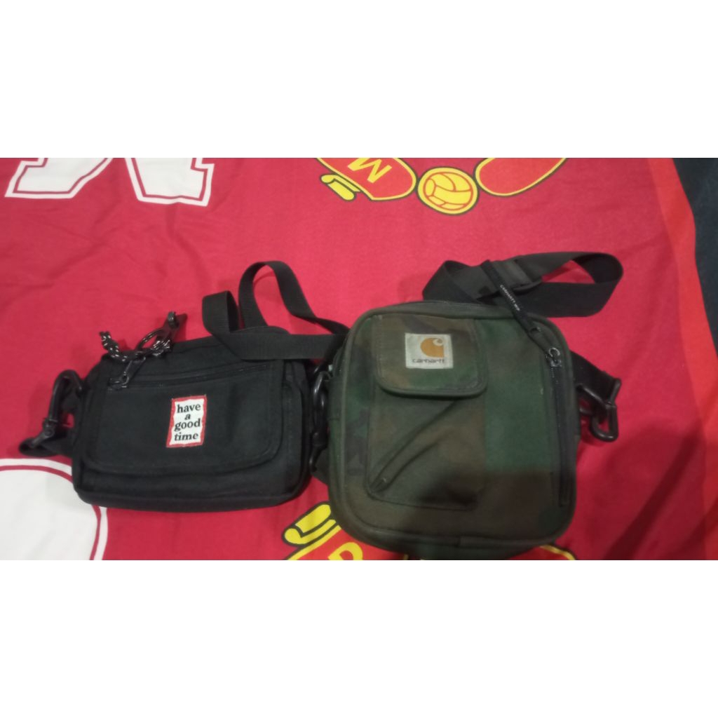 CARHARTT DAN HAVE A GOOD TIME tas