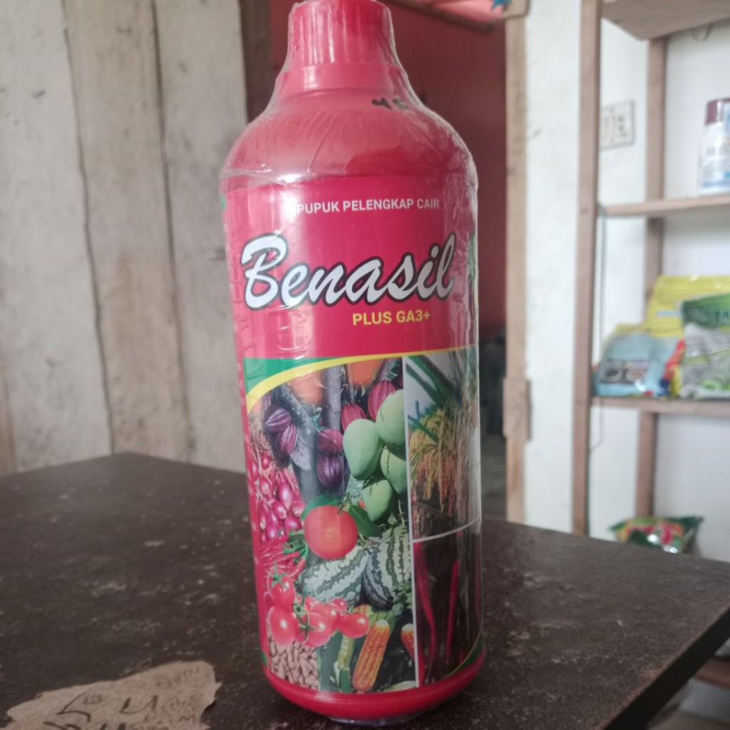 pupuk pelengkap cair benasil (kcl) plus GA3+