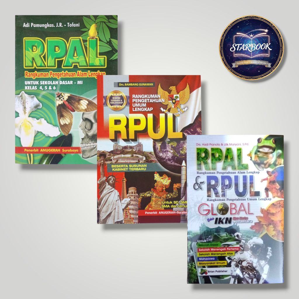Buku RPAL & RPUL Terbaru