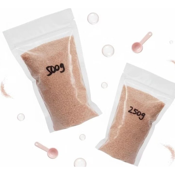 GARAM HIMALAYA KEMASAN POUCH POLOS PINK SALT