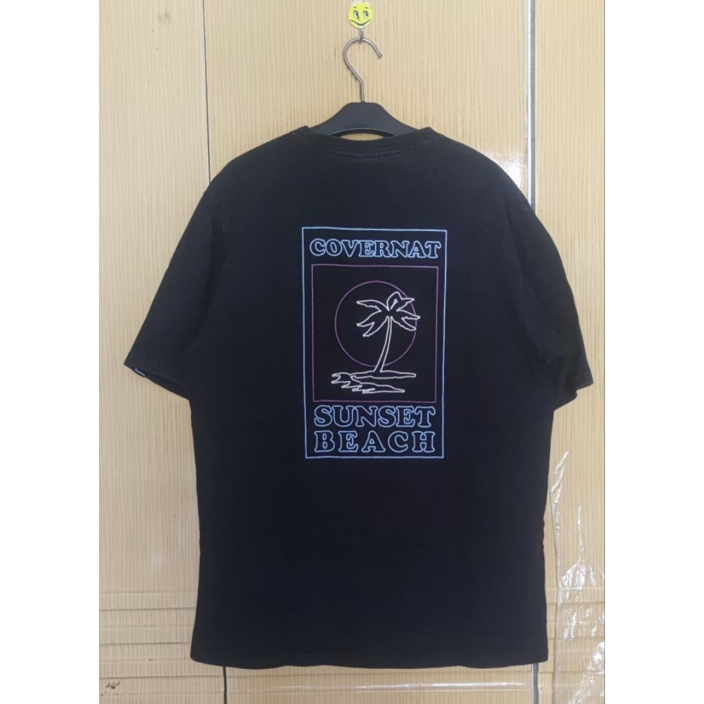 TSHIRT COVERNAT SUNSET BEACH SECOND ORIGINAL
