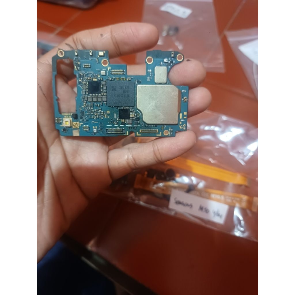 mesin samsung m30 gagal service