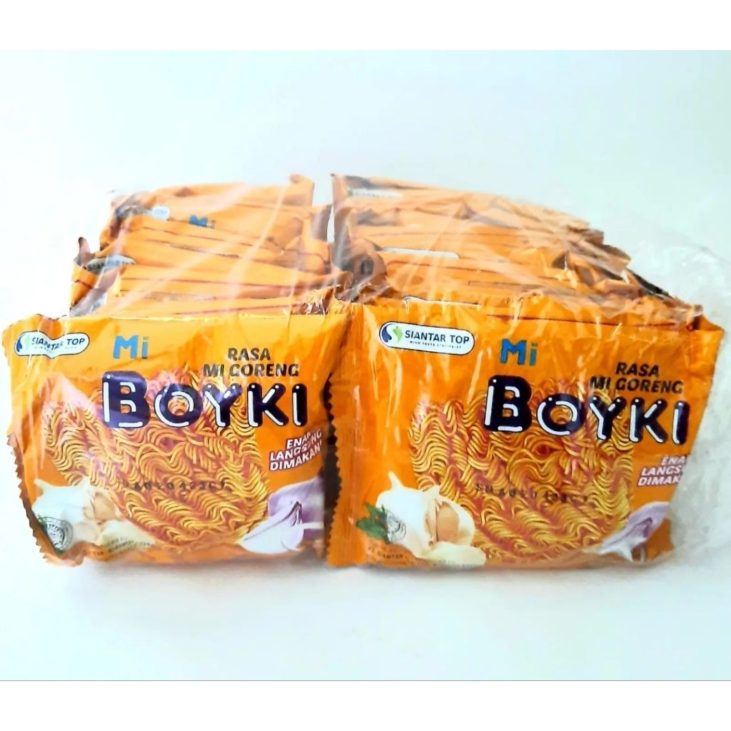boyki snack mie goreng