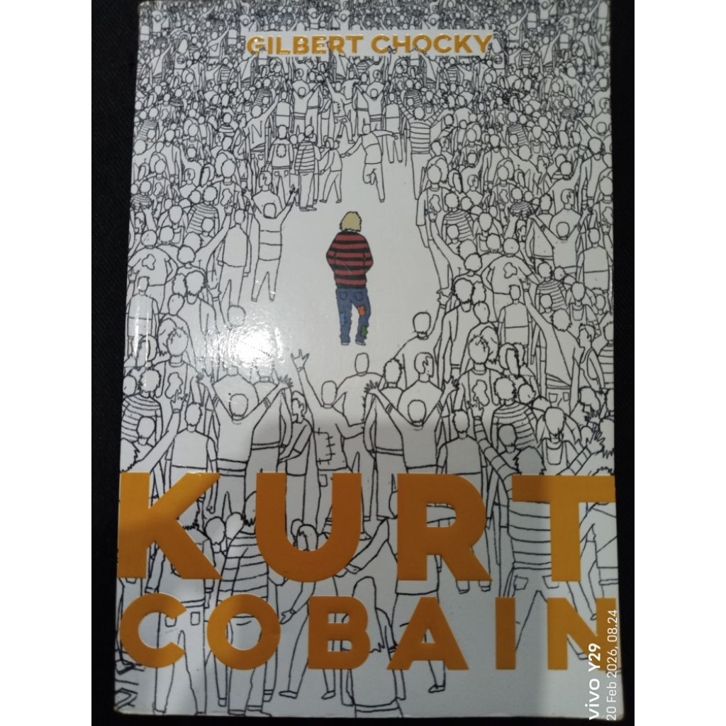 Kurt Cobain - Gilbert Chocky