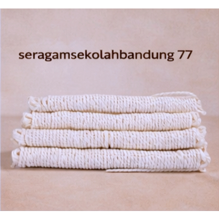 Tali Tambang Serat Katun Untuk Pramuka 10PCS