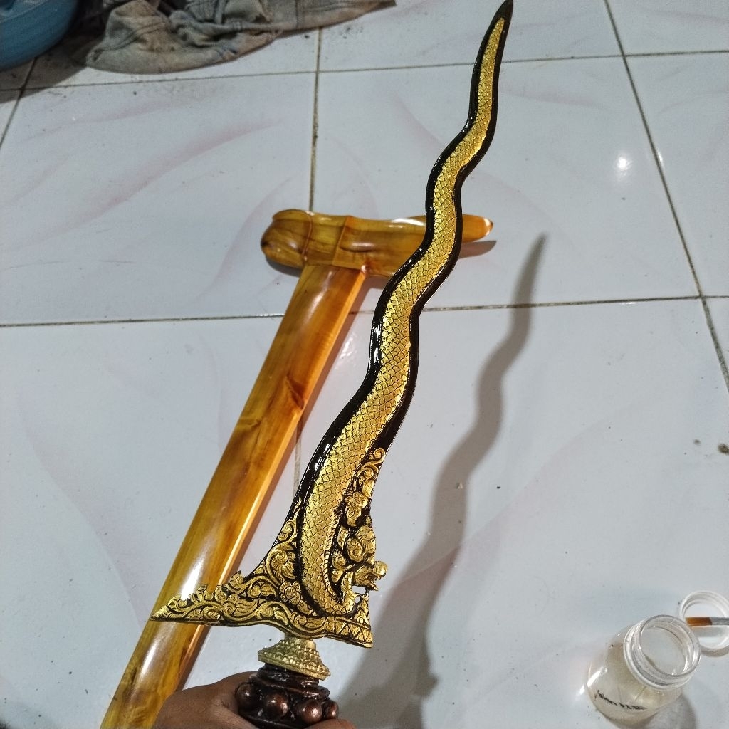 keris bali nogo sapto