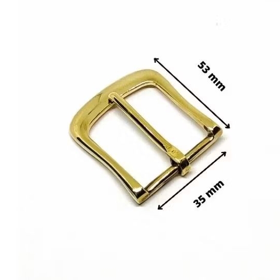 Buckle Belt Kuningan 3,5 cm Premium Quality