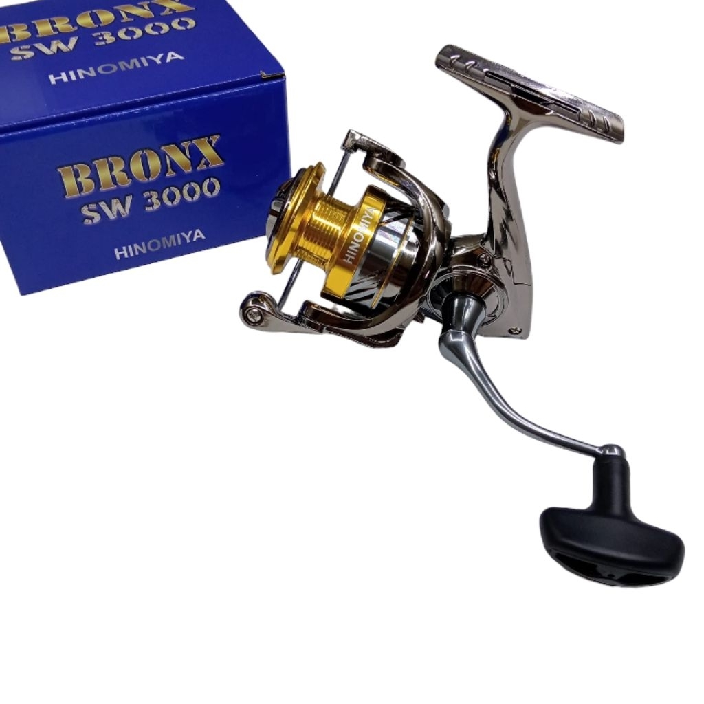 REEL HINOMIYA BRONX SW 1000-6000 POWER HANDLE