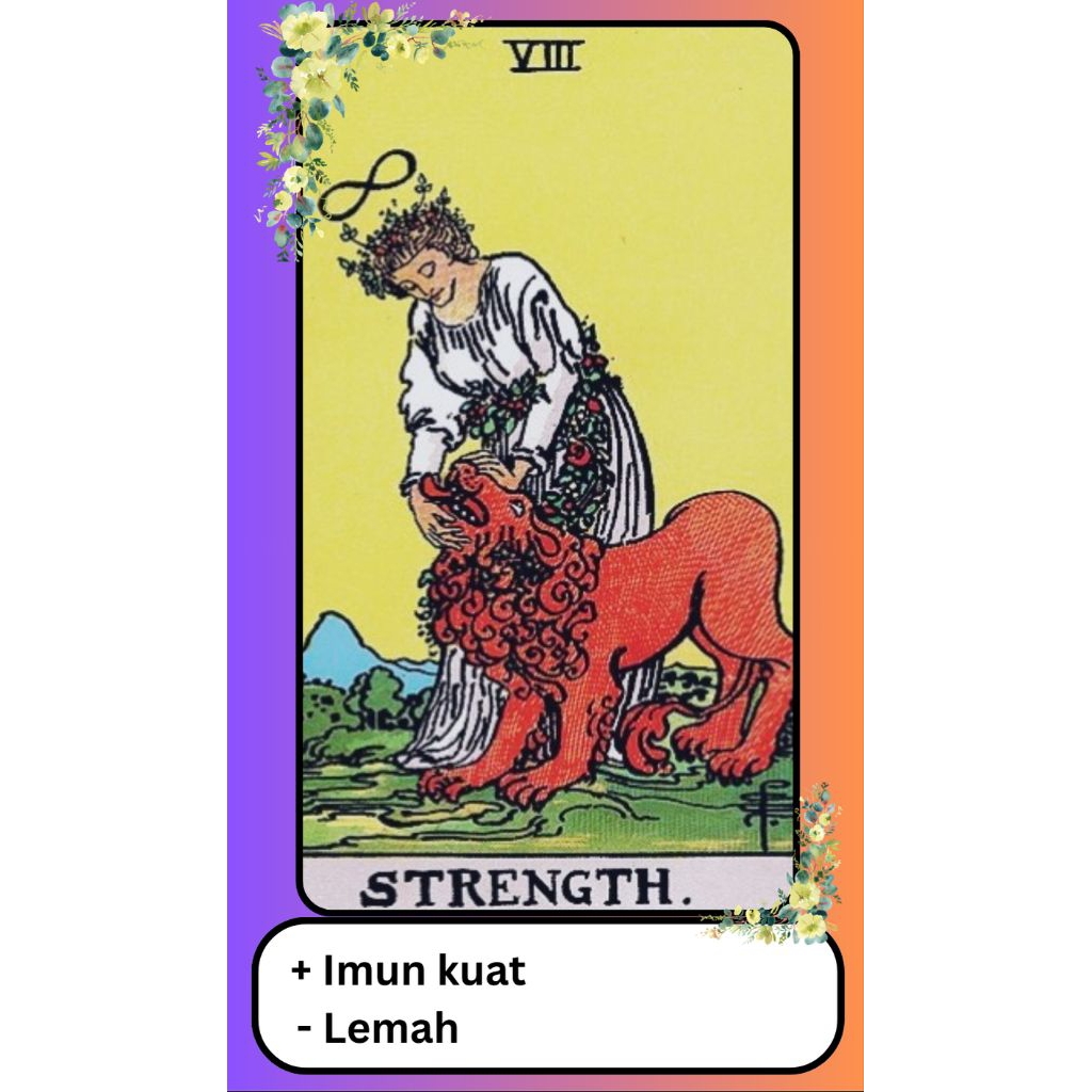 Tarot Kesehatan Bahasa Indonesia