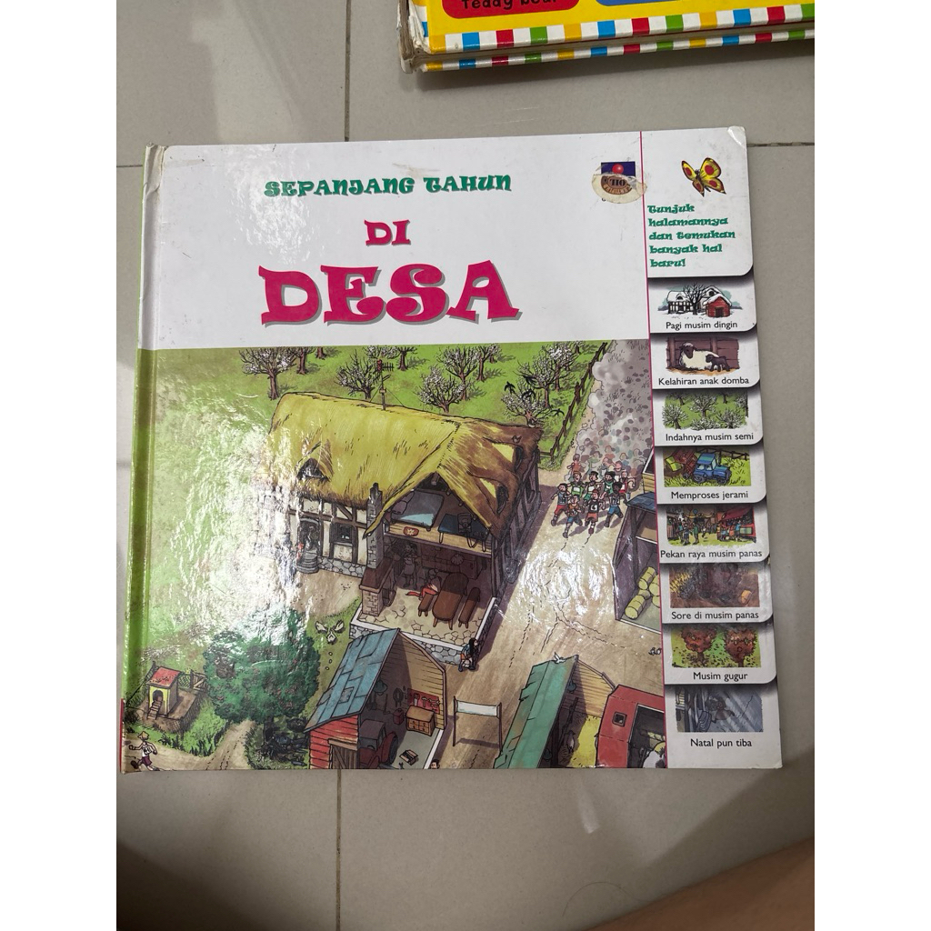 PRELOVE - buku sepanjang tahun di desa
