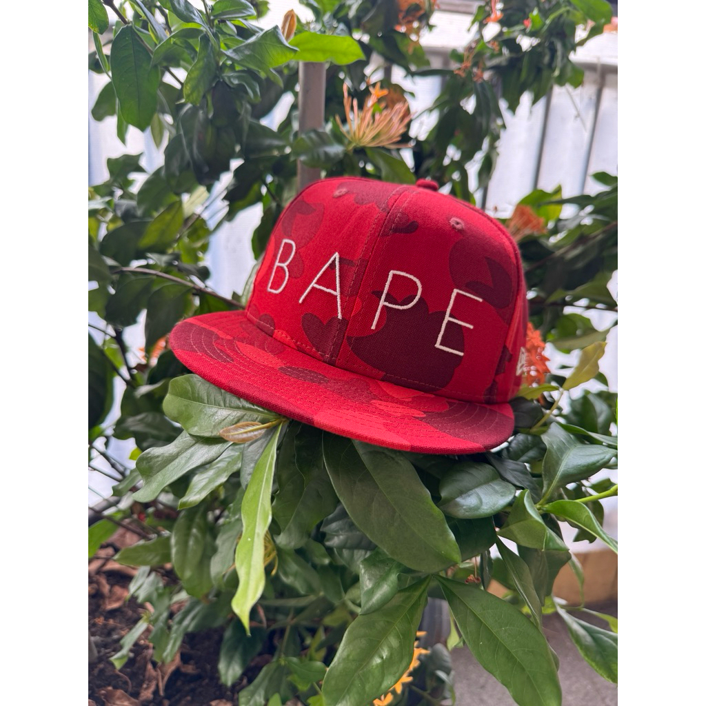New Era X BAPE 9fifty