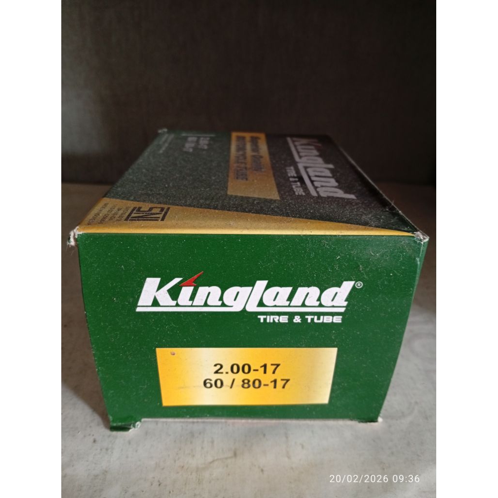 Ban dalam ring 17 UK 200